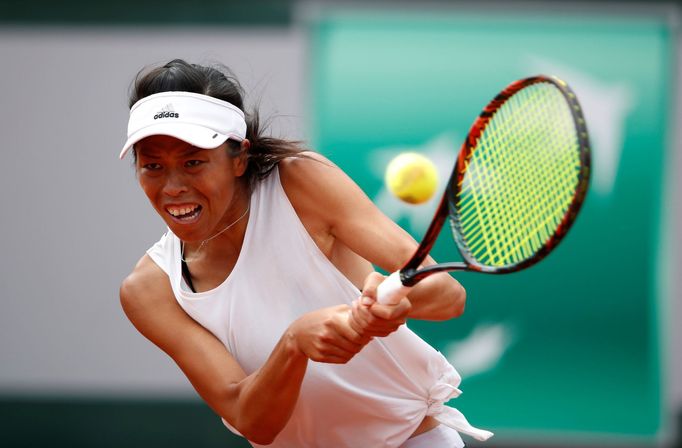 Sie Su-wej na French Open 2017