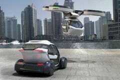 Drony bez řidiče jsou budoucnost létajících aut. Myslí si to americká univerzita i Airbus