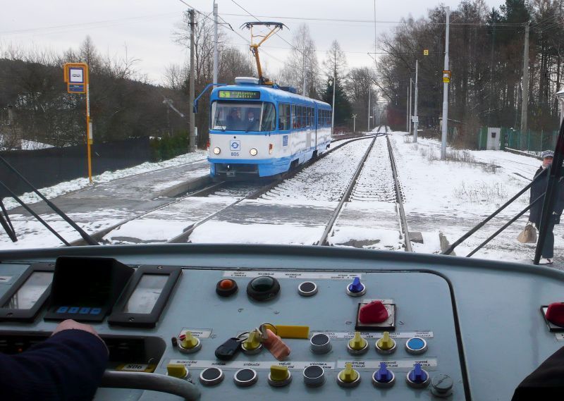 Linka číslo 5 v Ostravě
