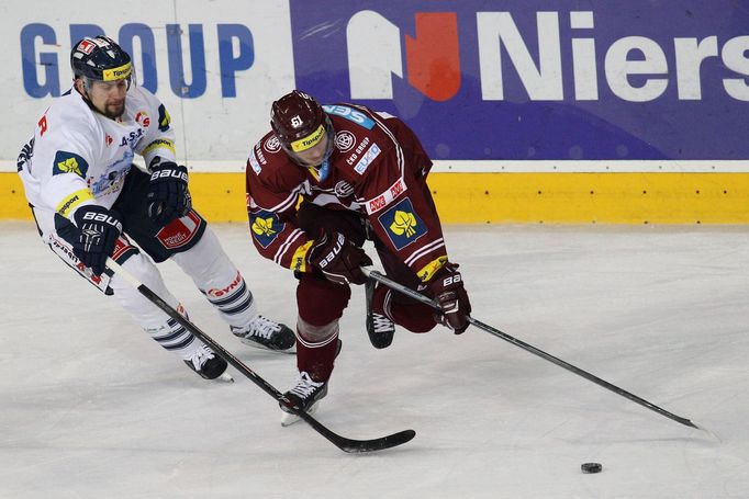 ELH, Sparta-Liberec: Lukáš Klimek - Petr Kolmann