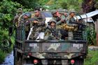 Filipínská armáda si spletla islamisty s vlastními jednotkami. Při náletu zemřelo 10 vojáků