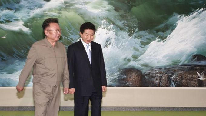 Jedná se o teprve druhé setkání nejvyšších představitelů obou Korejí od konce války v roce 1953.