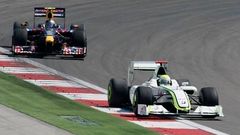 GP Turecka - Button, Vettel