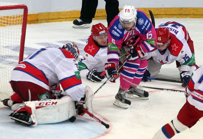 Lev Praha - CSKA Moskva