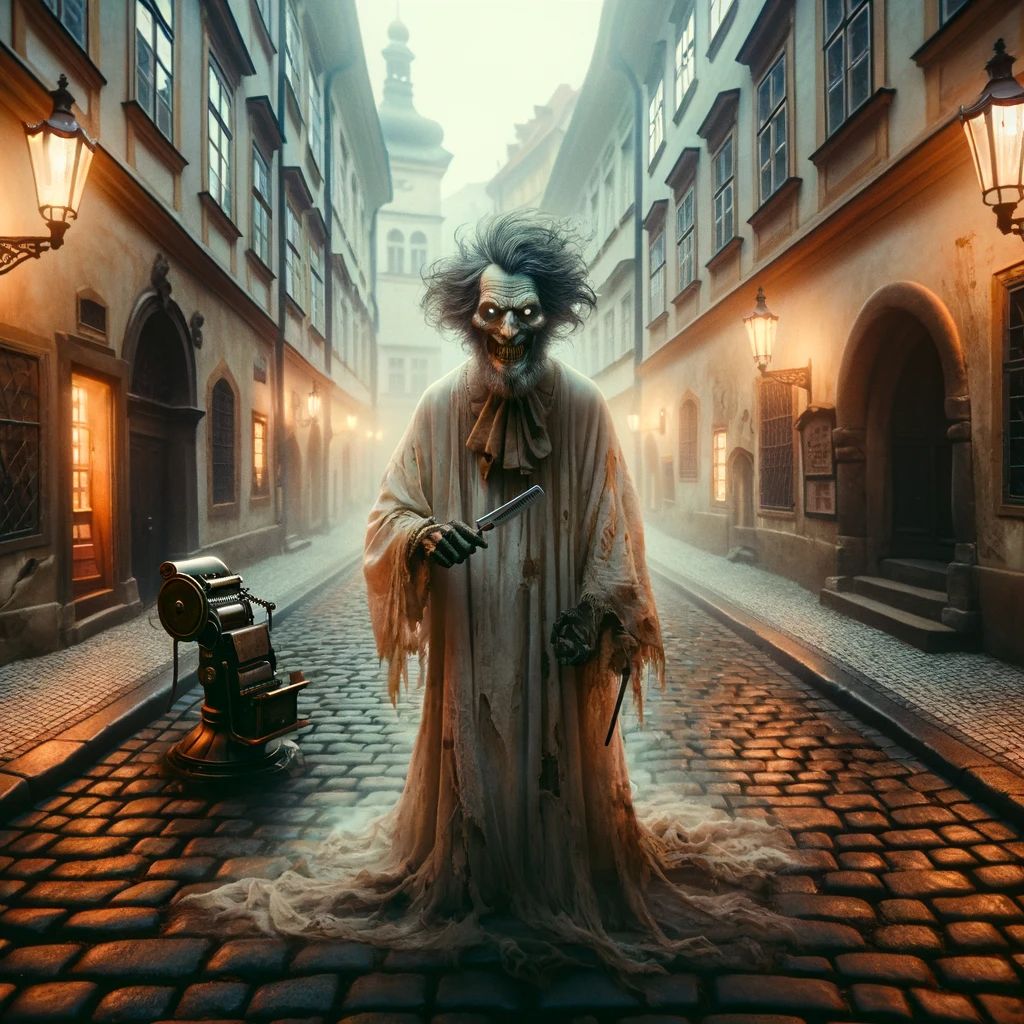 Pohádkové bytosti, strašidla, umělá inteligence, AI