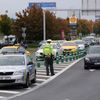 Taxikáři blokují cestu k letišti