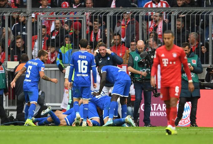 Bundesliga - Bayern Munich vs TSG 1899 Hoffenheim