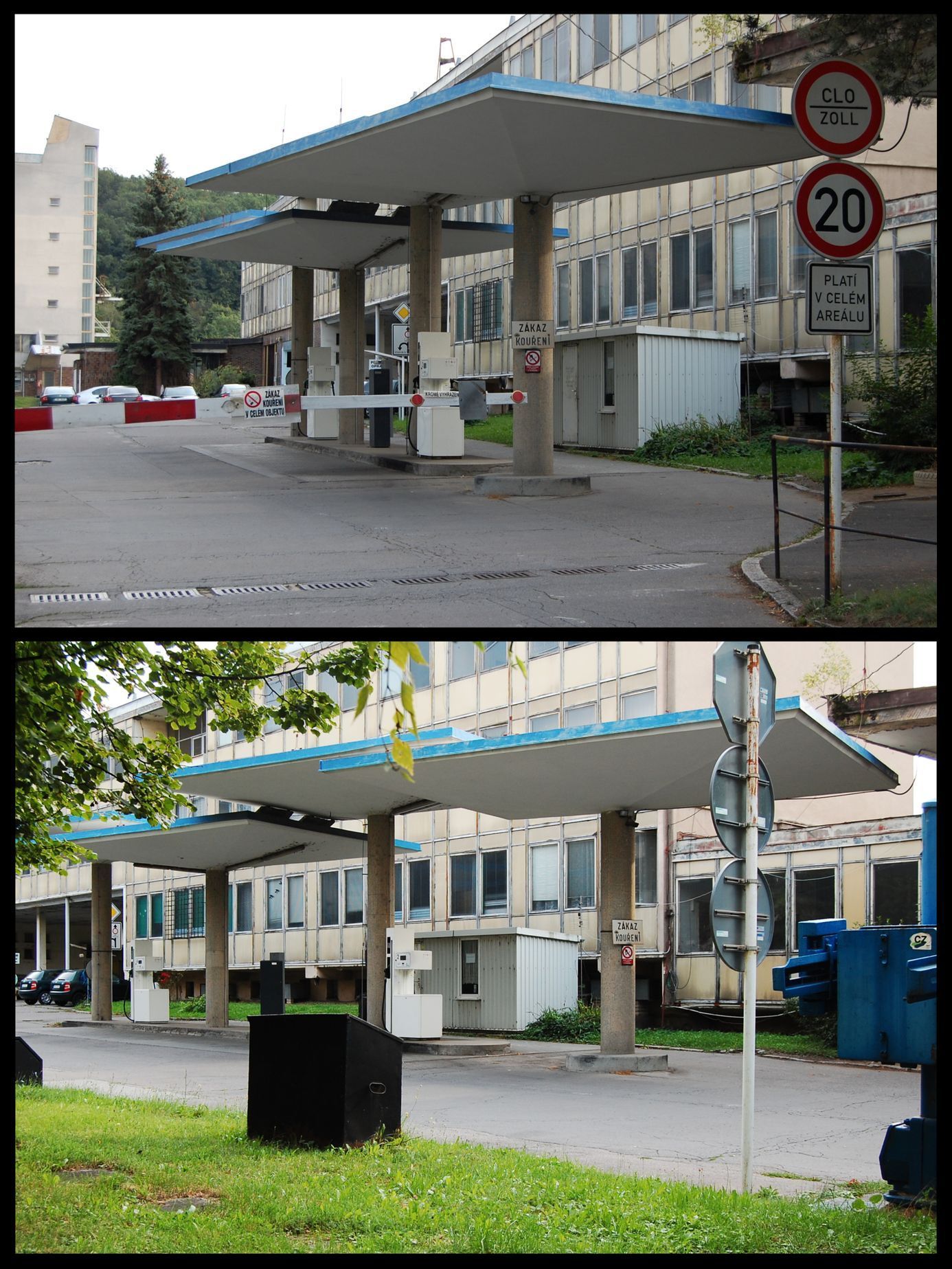 Čerpací stanice II