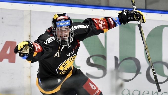 Litvínovský útočník Jan Myšák je v 17 letech nejproduktivnějším juniorem hokejové Tipsport extraligy.
