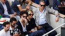 Finále French Open 2022, Rafael Nadal - Casper Ruud (Hugh Grant)