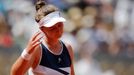 Barbora Krejčíková ve finále French Open s Anastasií Pavljučenkovovou