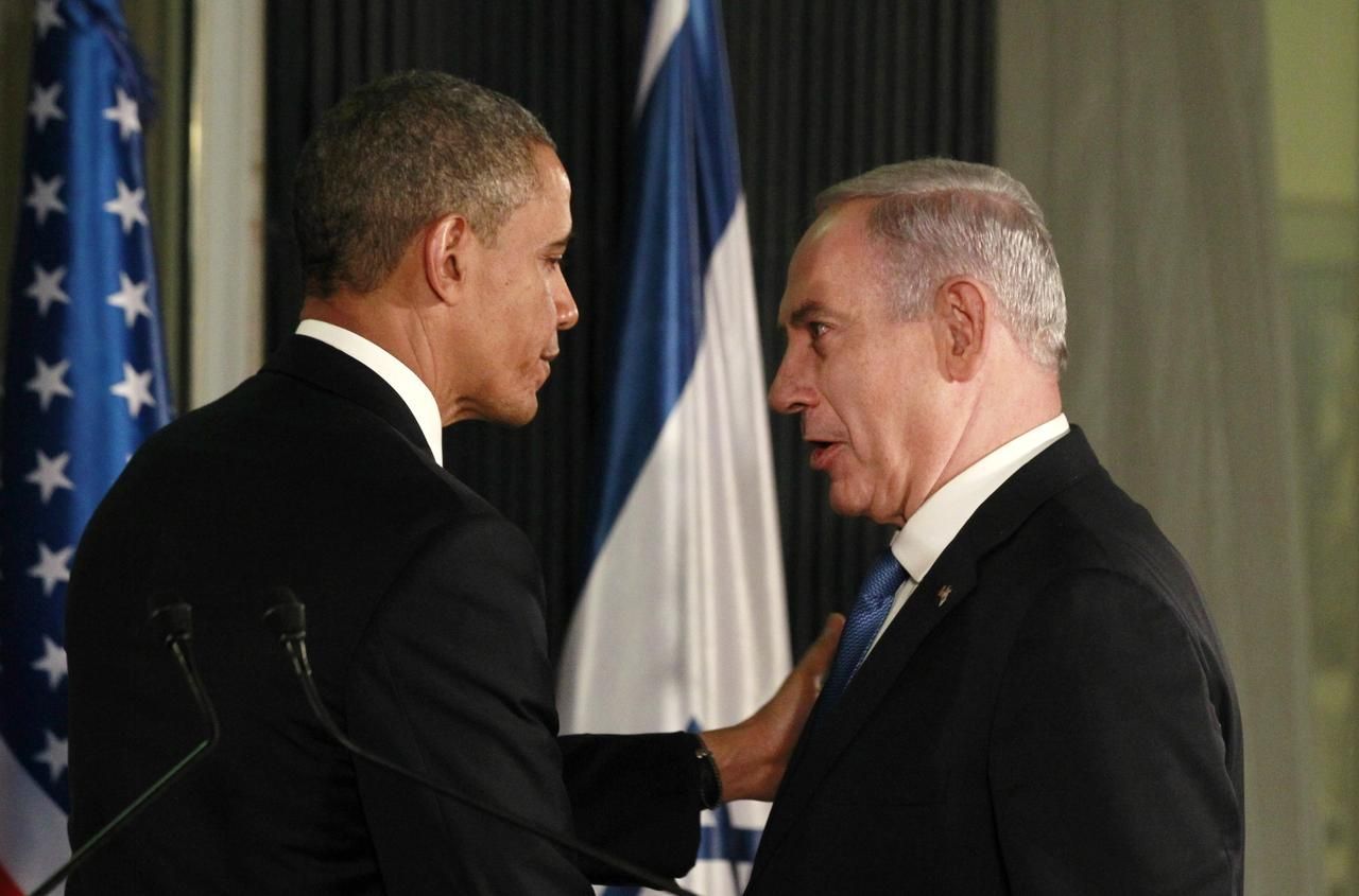 Fotogalerie: Obama v Izraeli