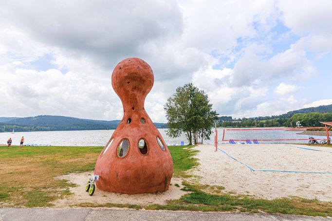 Lipno, továrna na dovolenou