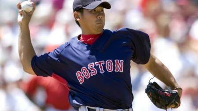 Daisuke Matzusaka z Bostonu Red Sox