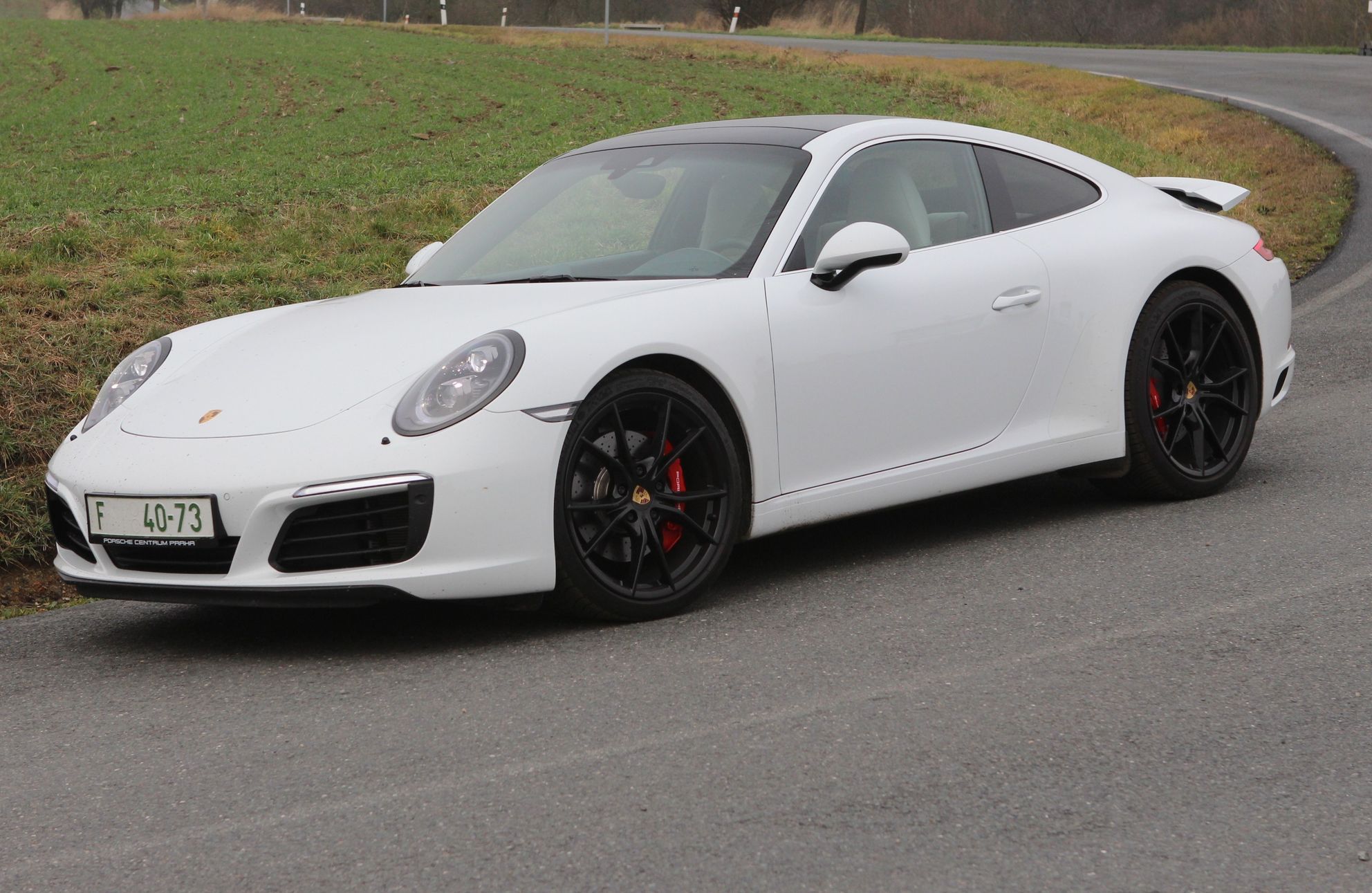 Porsche 911 S 2015 - test - čelní