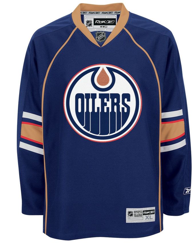 Edmonton Oilers, dres