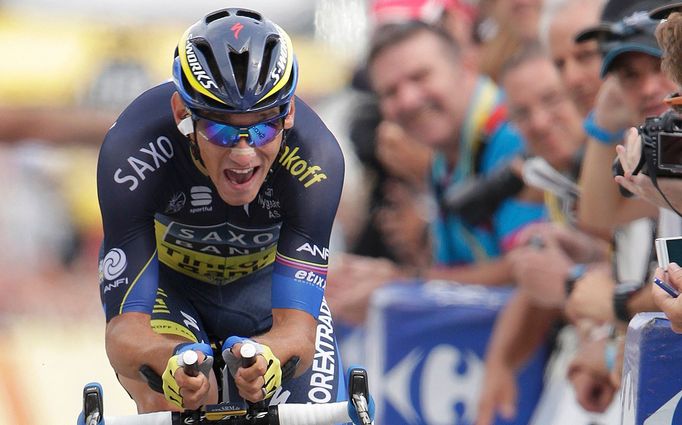 17. etapa Tour de France 2013 - horská časovka: Roman Kreuziger