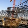 Stavba Sazky arény, Stavba O2 arény, Sazka aréna, O2 aréna, Praha, Domácí, MS v hokeji 2024