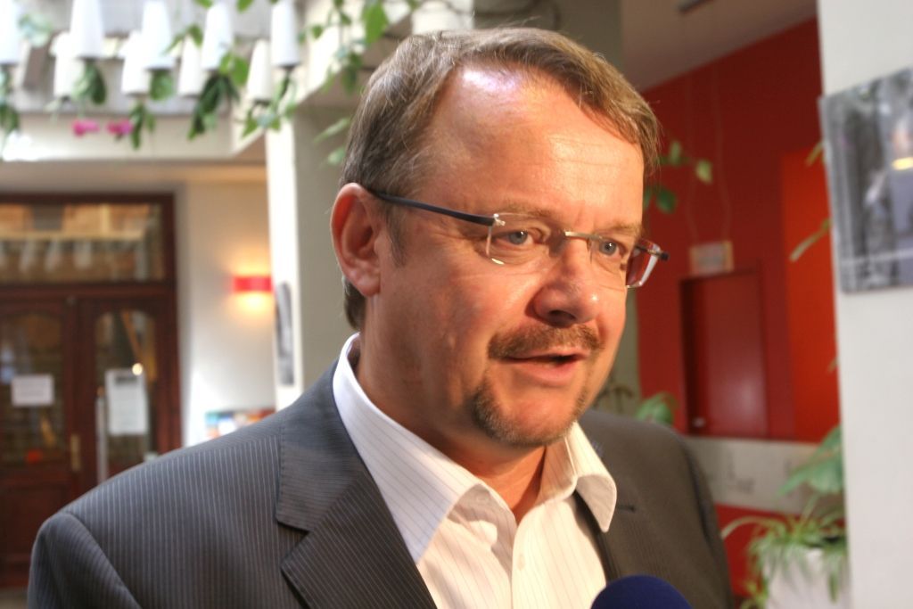 Dan Ťok, generální ředitel Skanska CS, a.s.