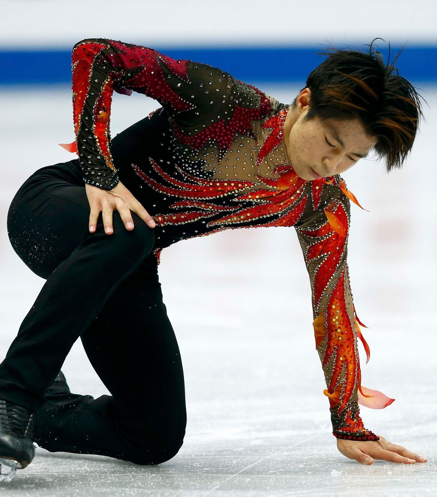 Tatsuki Mačida, krasobruslení