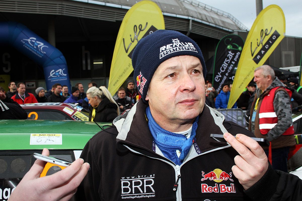 Jänner rallye 2014: Raimund Baumschlager
