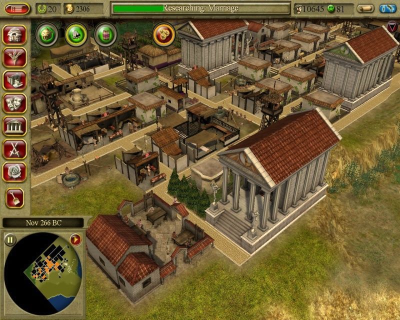 CivCity: Rome