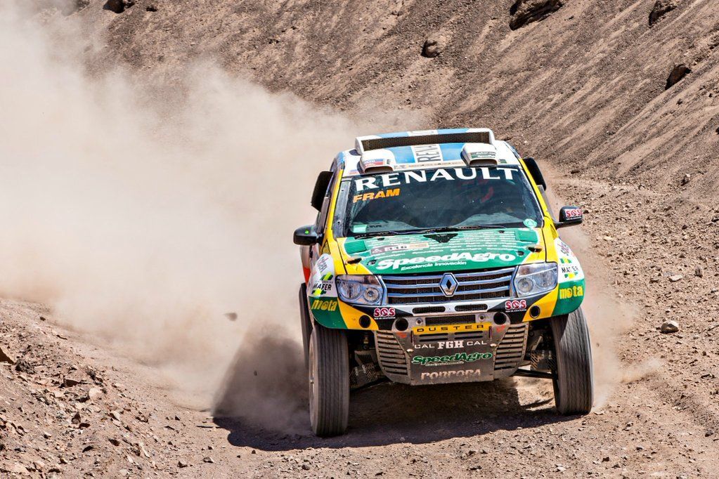 Příprava na Rallye Dakar 2016: Renault Duster