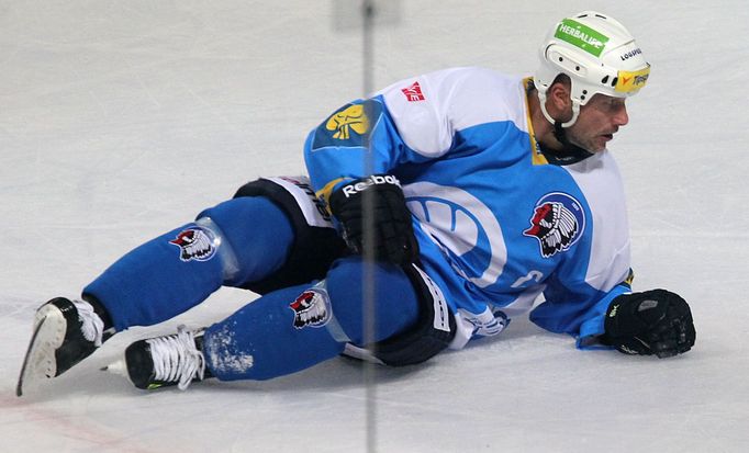 Hokej, extraliga, Sparta - Plzeň: Martin Straka