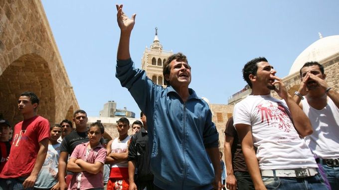 Páteční demonstrace už se staly v Sýrii tradicí.