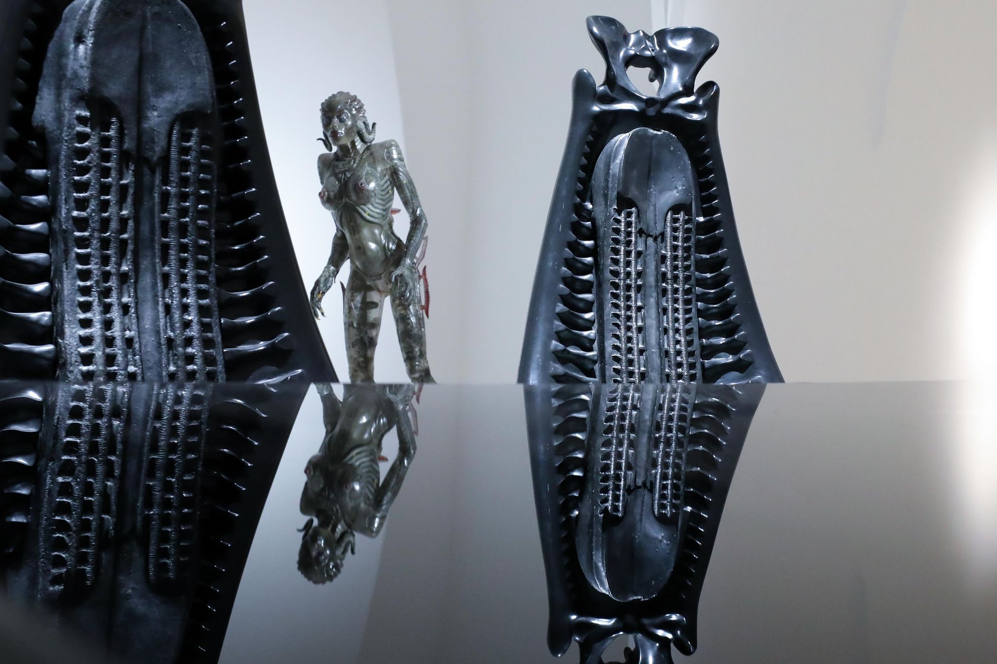 H. R. Giger, Alšova jihočeská galerie, 2023
