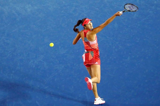 Čtvrtý den Australian Open 2016 (Ana Ivanovičová)