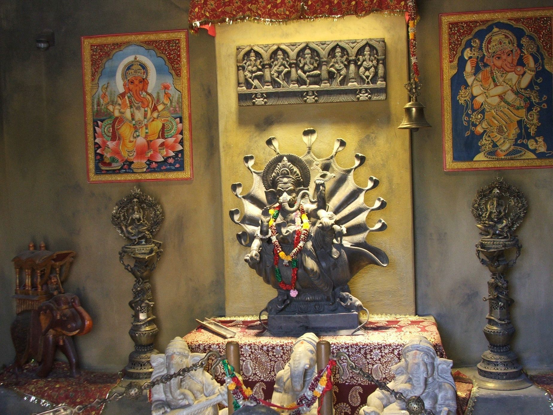 Údolí slonů - ZOO Praha