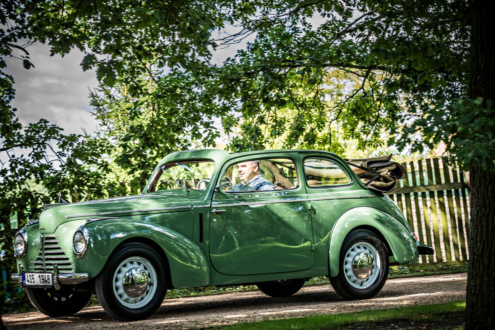 Škoda Tudor 1948