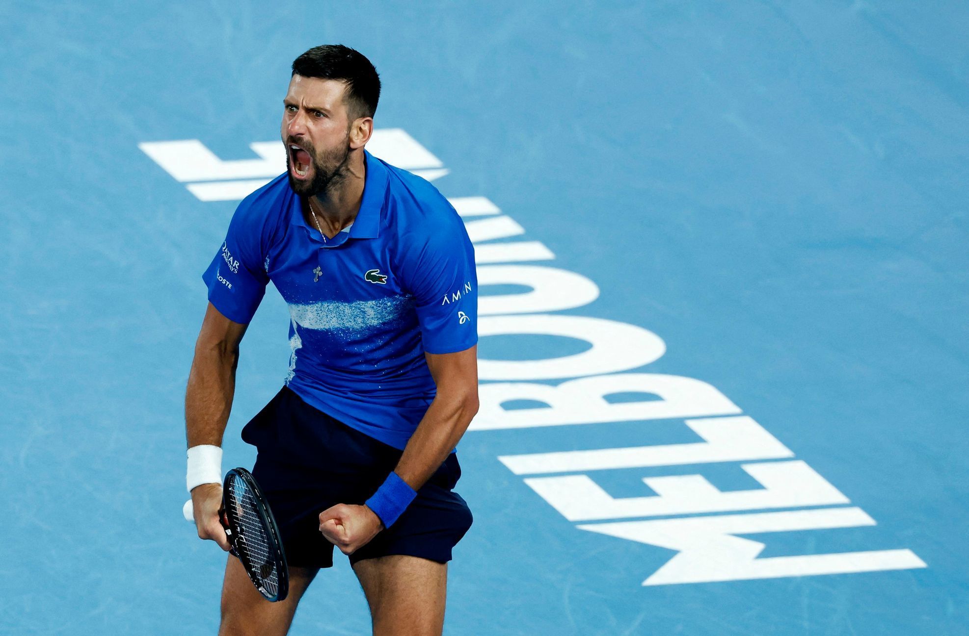 Tomáš Macháč - Novak Djokovič, 3. kolo Australian Open 2025