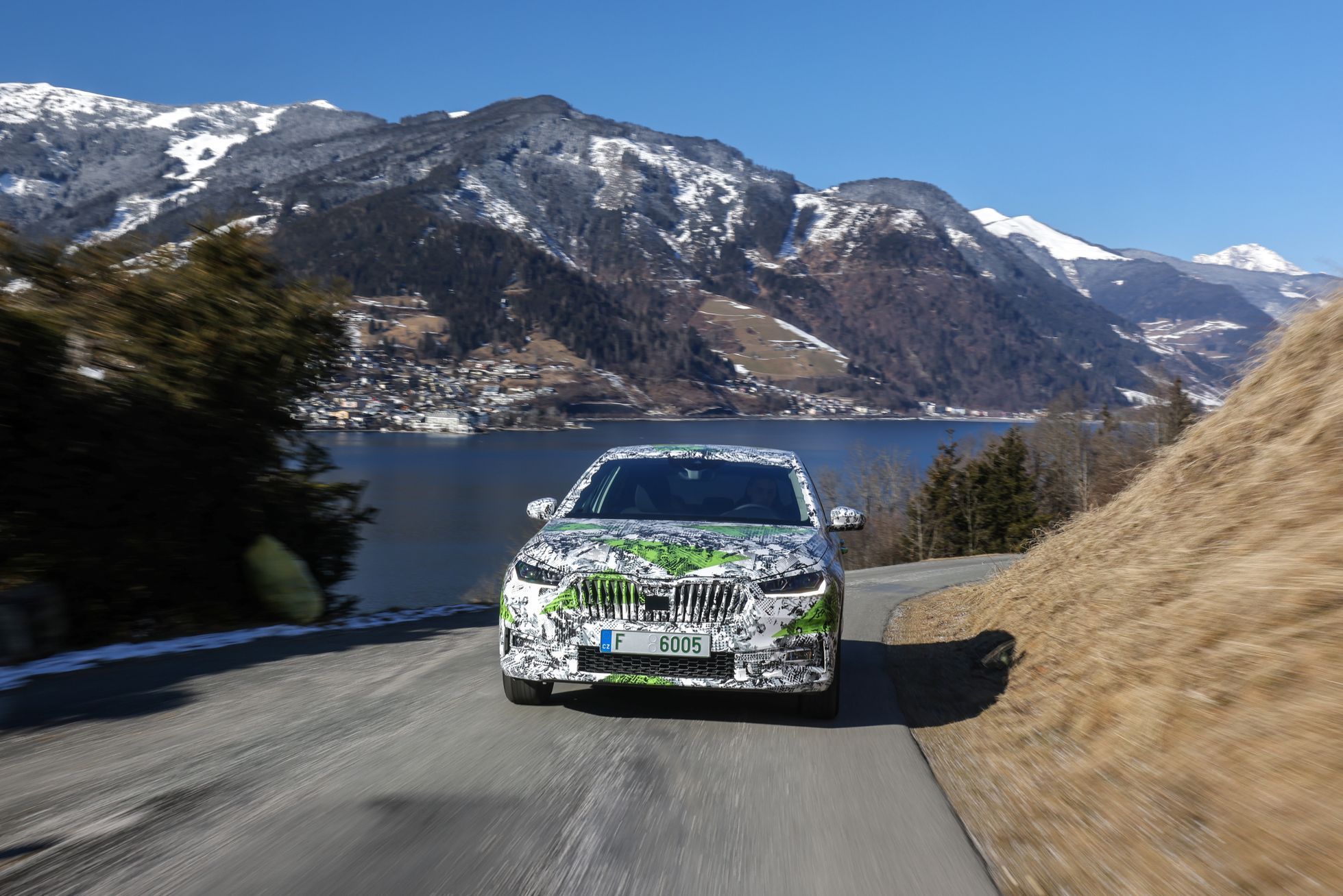 Škoda Fabia 2021
