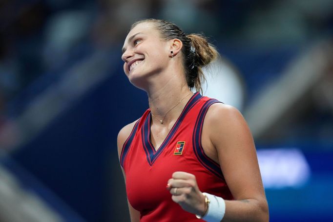 US Open 2021, Aryna Sabalenková, čtvrtfinále