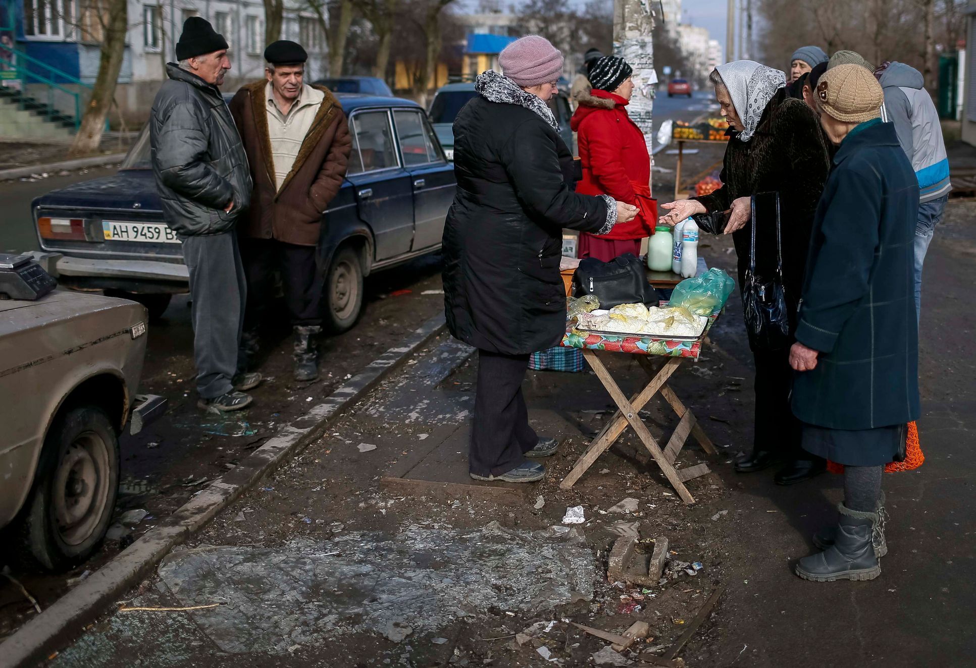 Ukrajina - Mariupol