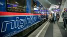 Noční vlaky rakouských státních drah ÖBB Nightjet