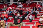 5. finále hokejové extraligy 2020/21, Třinec - Liberec: Fanoušci Třince