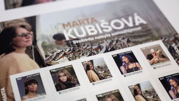 „Tohle by mě nenapadlo,“ řekla Kubišová. Stane se první českou zpěvačkou na známce; Zdroj foto: Profimedia.cz