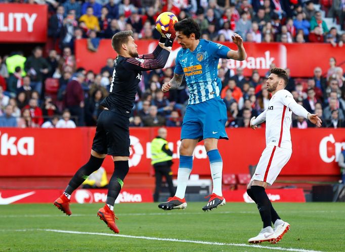 Tomáš Vaclík, Sevilla - Atlético Madrid