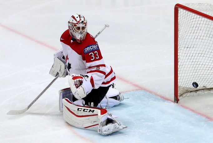 MS 2016, Kanada-USA: Cam Talbot inkasuje