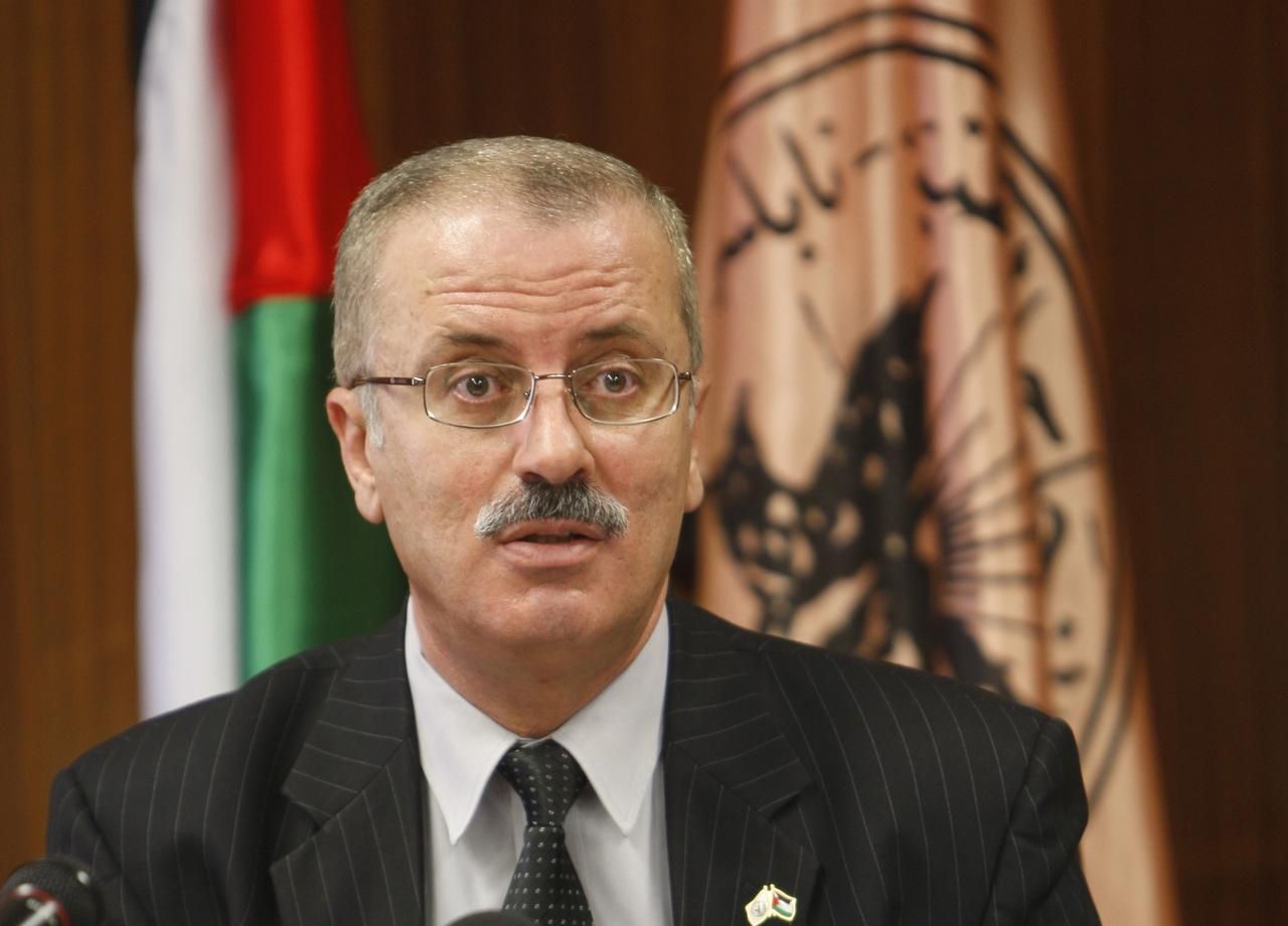 Rami Hamdalláh, palestinský premiér