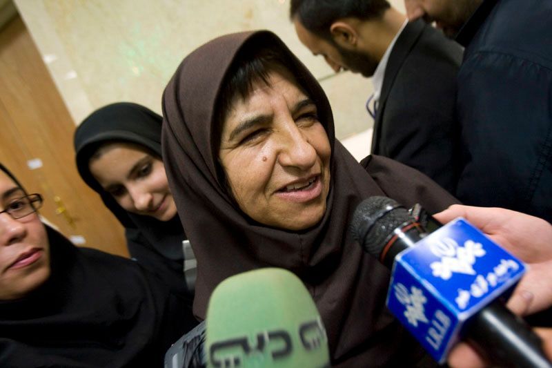 Registarce kandidátů na prezidenta Íránu