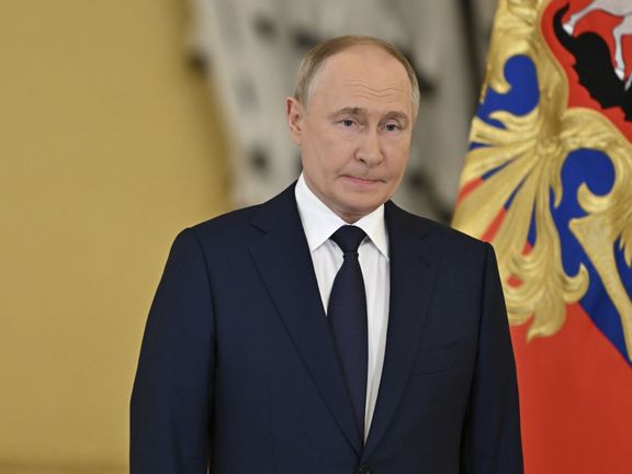 Vladimir Putin při návštěvě indického premiéra Módího v Moskvě.