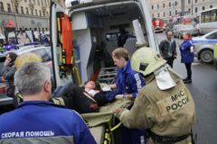 Rusko zbavilo občanství teroristu z petrohradského metra i jeho blízké příbuzné