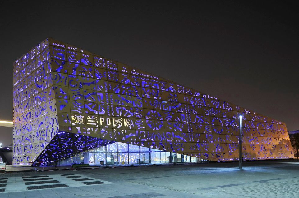 Expo 2010 v Šanghaji těsně před startem