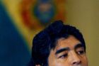 Legendární Maradona má práci: Povede Argentinu