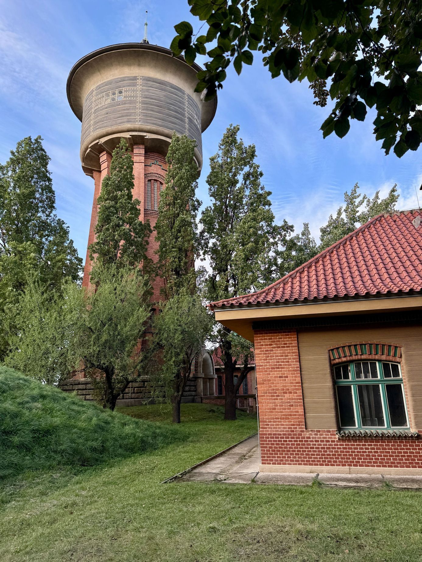 Vodárna, Michle, Vršovice, Vinohrady, Věž, Vodárenská věz, architektura, Jan Kotěra, Open House Praha, Praha