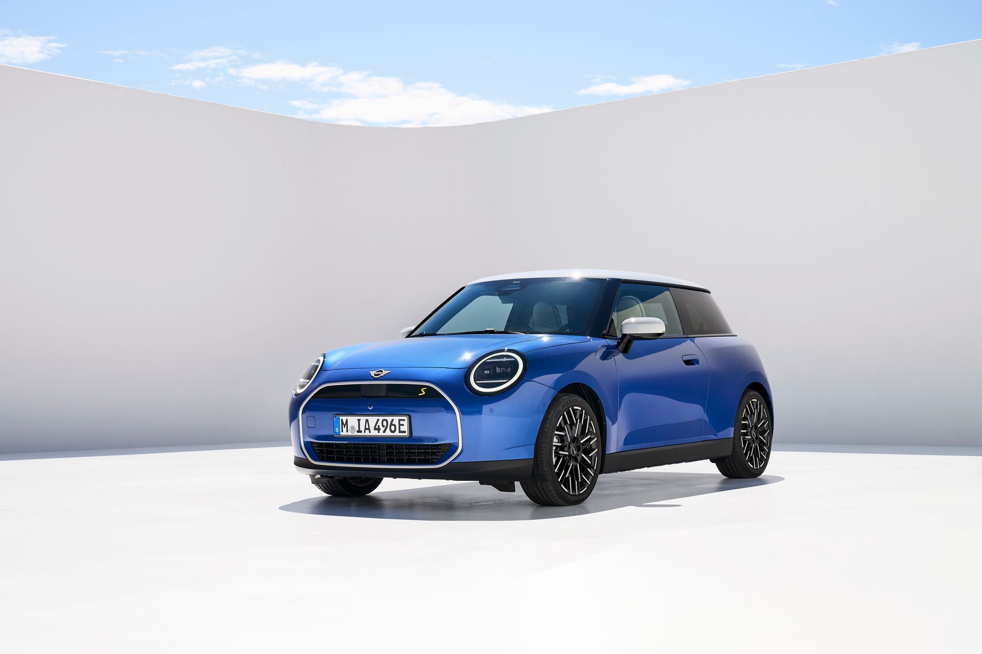 Mini Cooper nová generace embargo 1. září